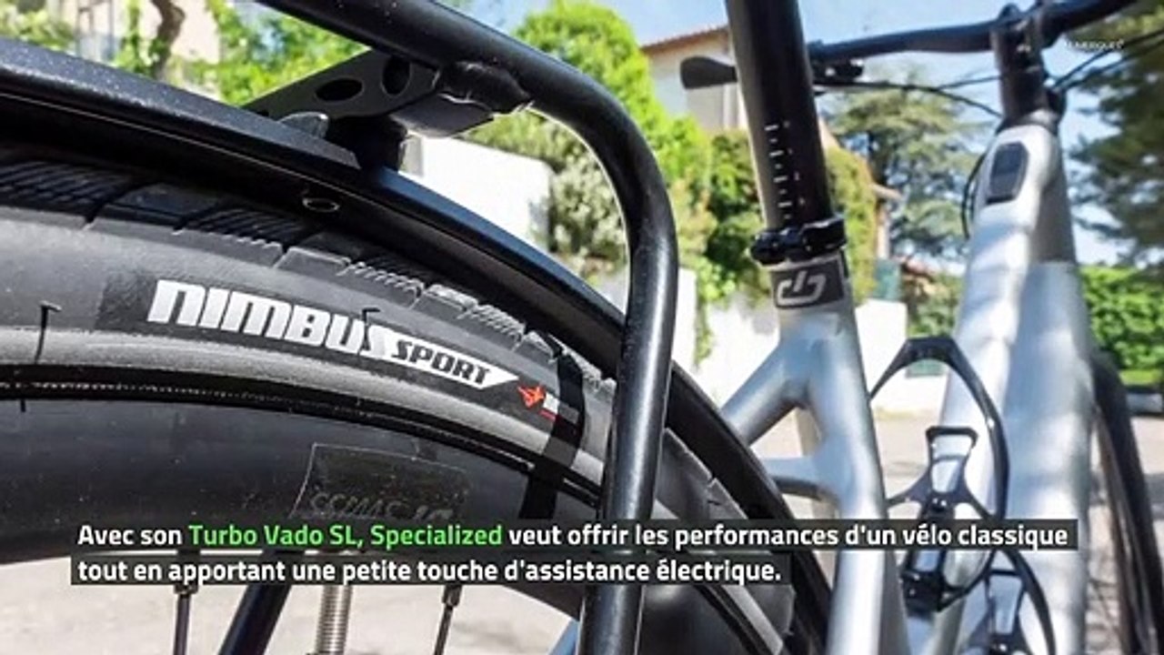 Test Specialized Turbo Vado SL 5.0 EQ cadre bas : l'électrification légère dans un vélo haut de gamme