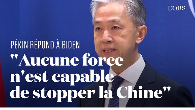 La Chine affirme que les remarques de Biden sur Taïwan auront des conséquences irrémédiables