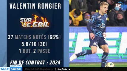 Sur le Gril : Valentin Rongier
