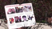 Uygur Türkleri, Yakınlarından Haber Almak İçin Çin Büyükelçiliği Önünde Toplandı, İyi Partililer Ailelere Destek Verdi