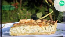 Tarte à la ricotta et aux oignons