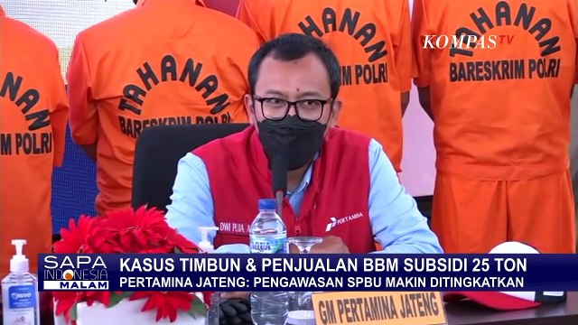 Bareskrim Polri Bongkar Penimbunan 25 Ton BBM Solar Bersubsidi!