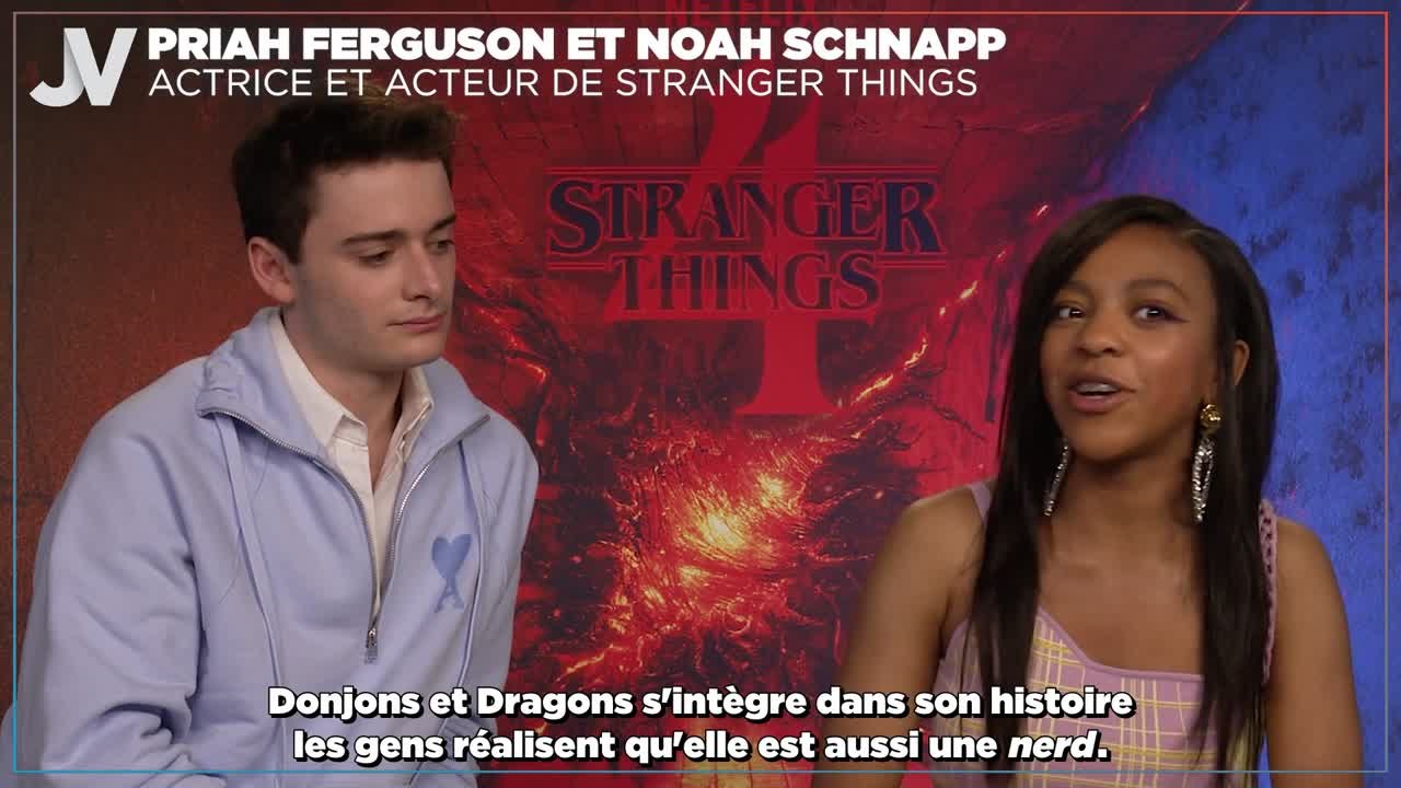 Stranger Things Saison 4 : Capsule sur Donjons & Dragons