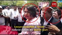 Lawyers assault motorists in Bhopal