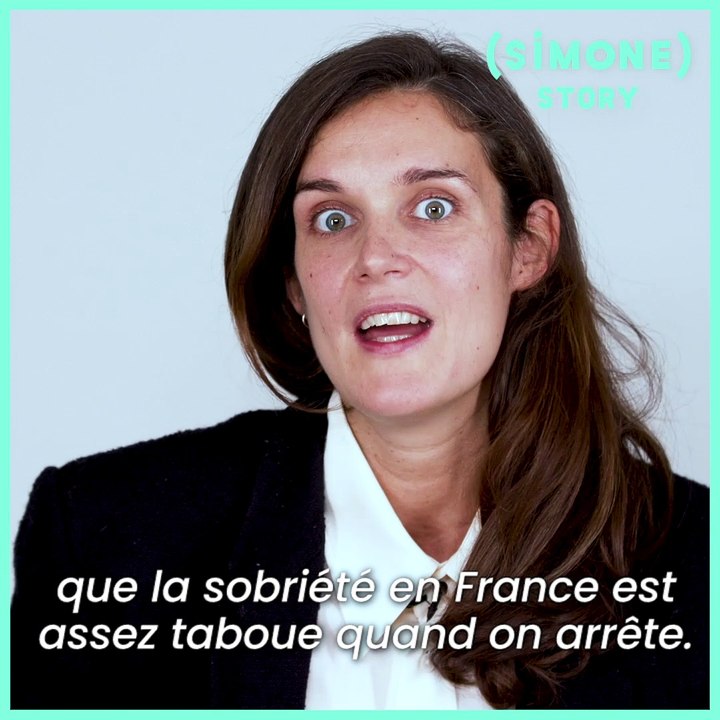 SIMONE - STORY : Ex-alcoolique, elle raconte comment elle a réussi à surpasser son addiction à l'alcool