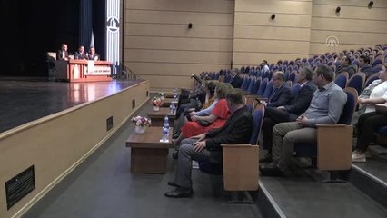 ZONGULDAK - Türk mutfağı Zonguldak'taki panelde ele alındı