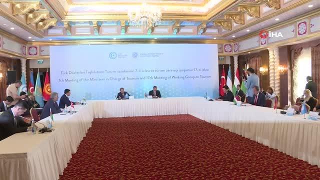 Türk Devletleri Teşkilatı Turizm Bakanları 7. Toplantısı Azerbaycan'da düzenlendiŞamahı kenti 2023 yılı Türk Dünyası Turizm Başkenti seçildi