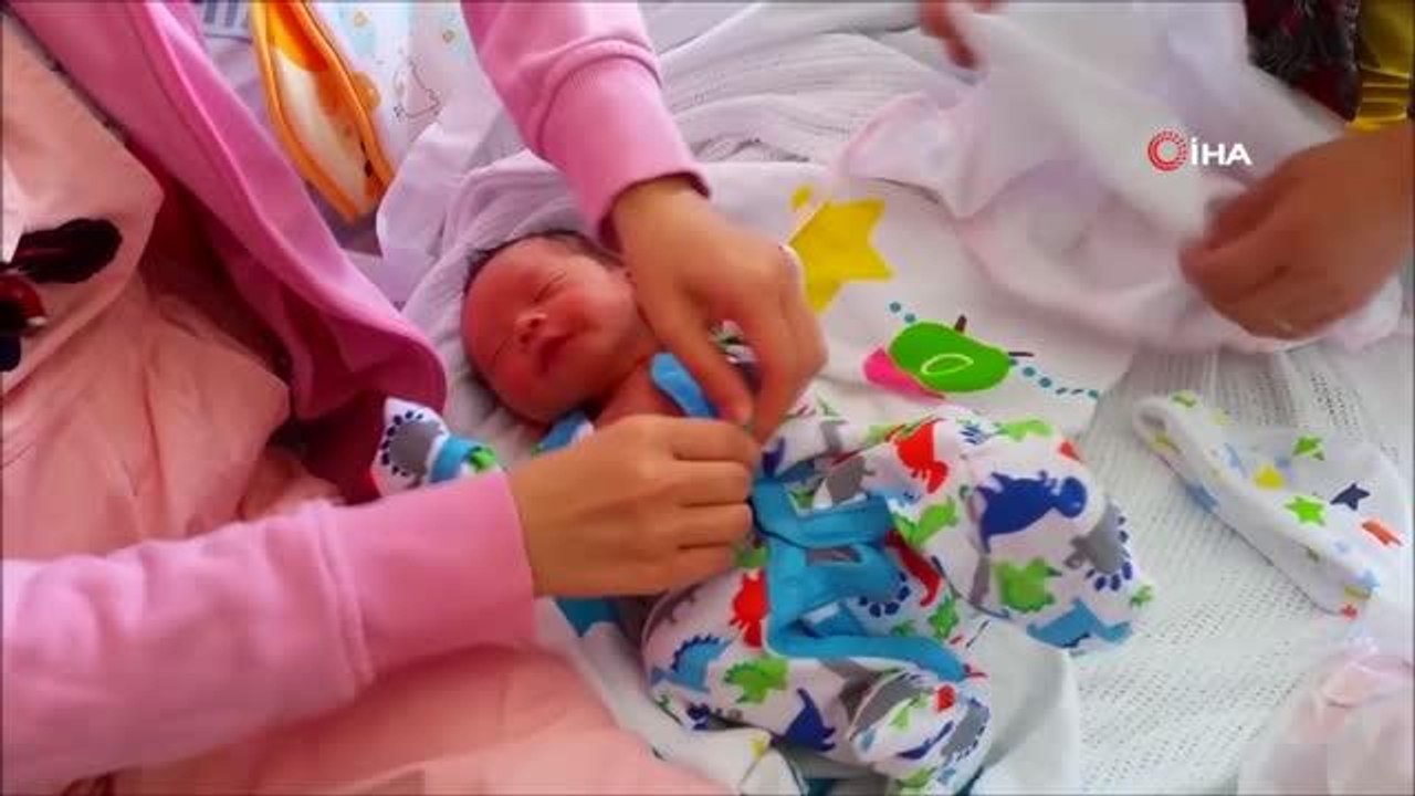 Şahinbey�de �Hoşgeldin Bebek� projesinde 146 bin 401�inci aile ziyaret