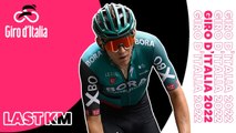 Giro d'Italia 2022 | Stage 16 | Last km