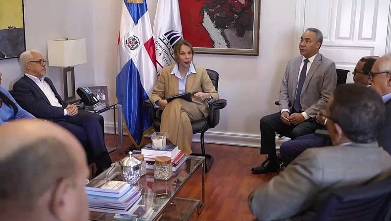 Milagros Germán recibe propuestas del directivo...