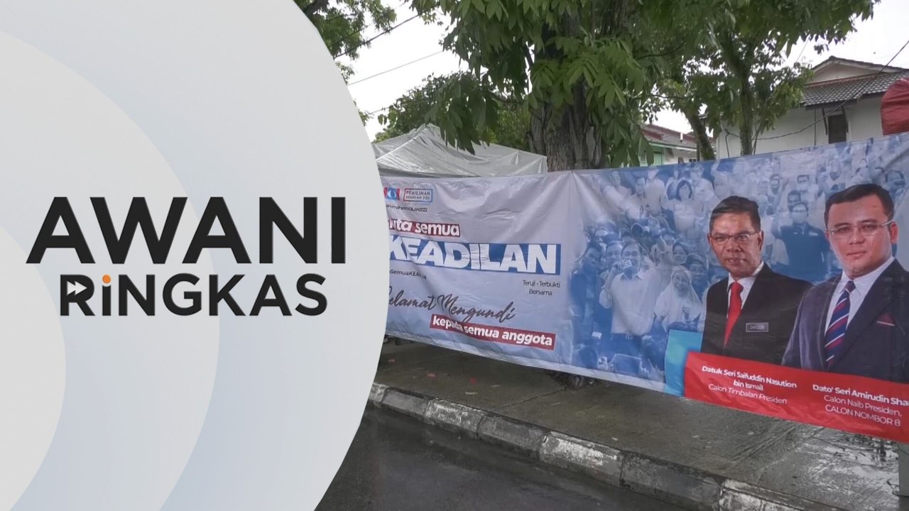 AWANI Ringkas: Pencalonan 20 MPP, AMK, Wanita dipinda 29 Mei