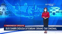 Kaca Bus Damri Pecah, Ditembak Orang Tak Dikenal Saat Melintas di Jalan Trans Kalimantan