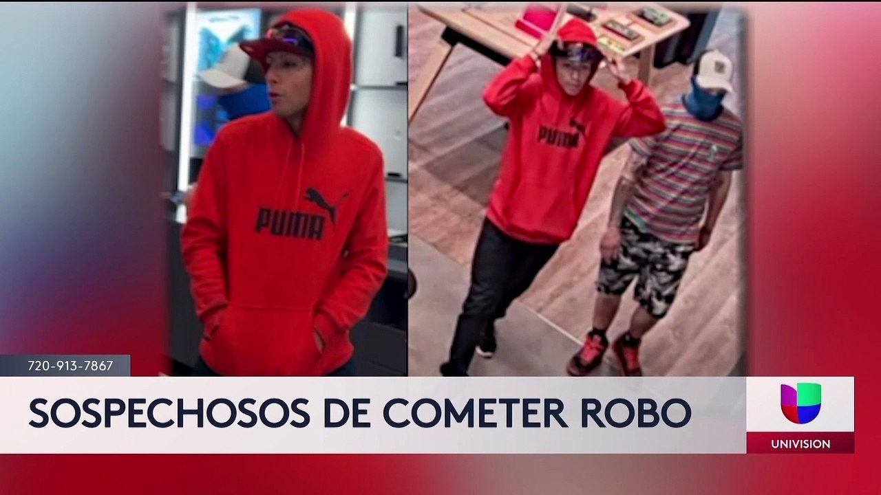 Sospechosos de cometer robo