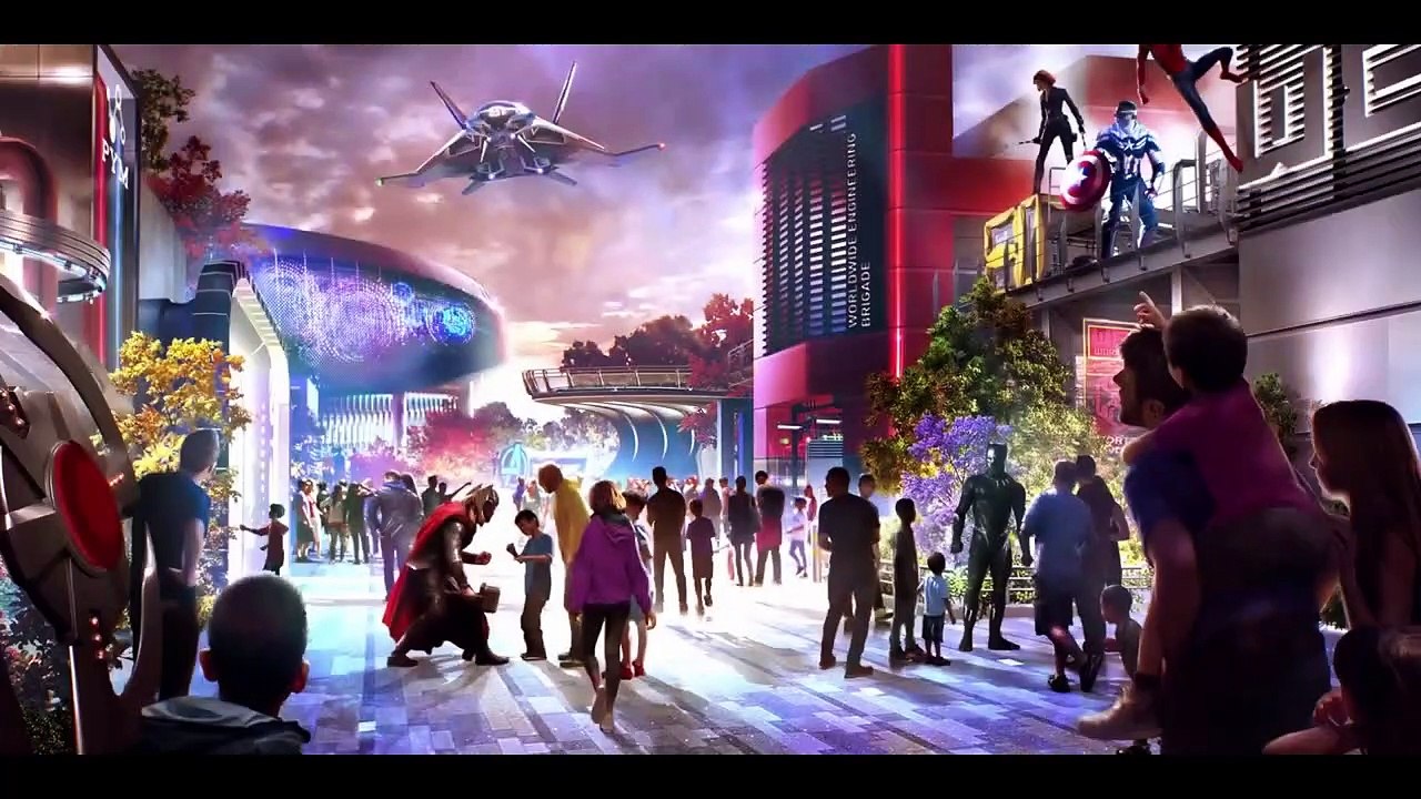 Disneyland Paris : le Avengers Campus dévoile sa date d'ouverture qui sera le 20 juillet 2022, et voilà les nouvelles infos sur ce land de super-héros Marvel en vidéo !