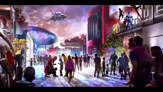 Disneyland Paris : le Avengers Campus dévoile sa date d'ouverture qui sera le 20 juillet 2022, et voilà les nouvelles infos sur ce land de super-héros Marvel en vidéo !