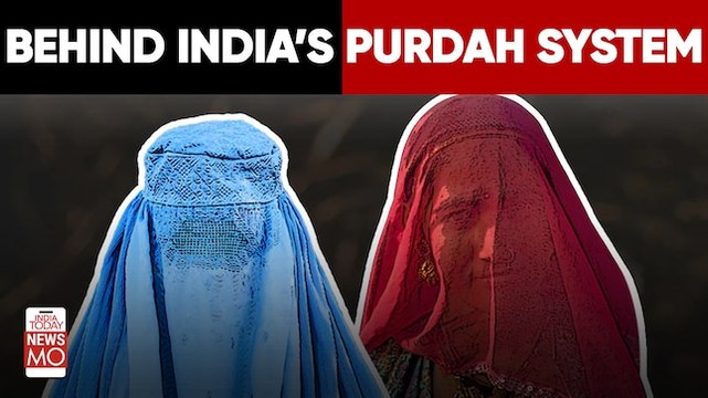 How Prevalent is Purdah, Ghunghat, Burqa in India Across Hindus and Muslims?