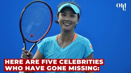 5 celebrities who went missing