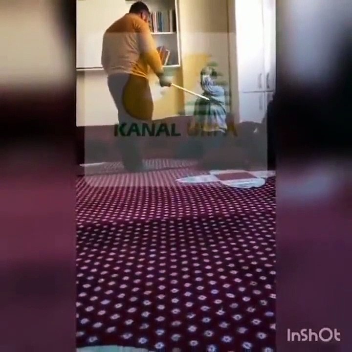 Küçük çocuğa dayak atılan Kuran kursu kaçak çıktı!