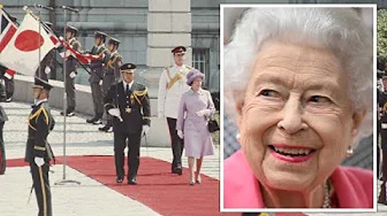 Queen’s ‘bravery’ on Tokyo trip uncovered by expert in Jubilee run-up: ‘Japanese loved it’