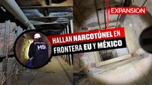 ASÍ ES el NARCOTÚNEL encontrado en la FRONTERA  de MÉXICO y EU | ÚLTIMAS NOTICIAS