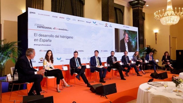 El sector del hidrógeno renovable reclama una aceleración de la regulación - Jornada empresarial | El desarrollo del hidrógeno en España