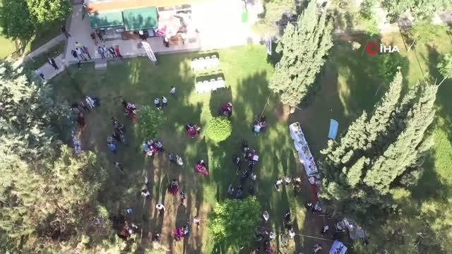 Şanlıurfa'nın yöresel lezzetleri davul zurna eşliğinde tanıtıldı