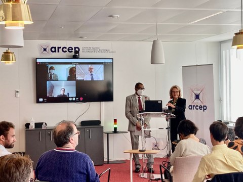 Conférence Telconomics 2022 : présentation de Laure de La Raudière, présidente de l'Arcep (24 mai 2022)