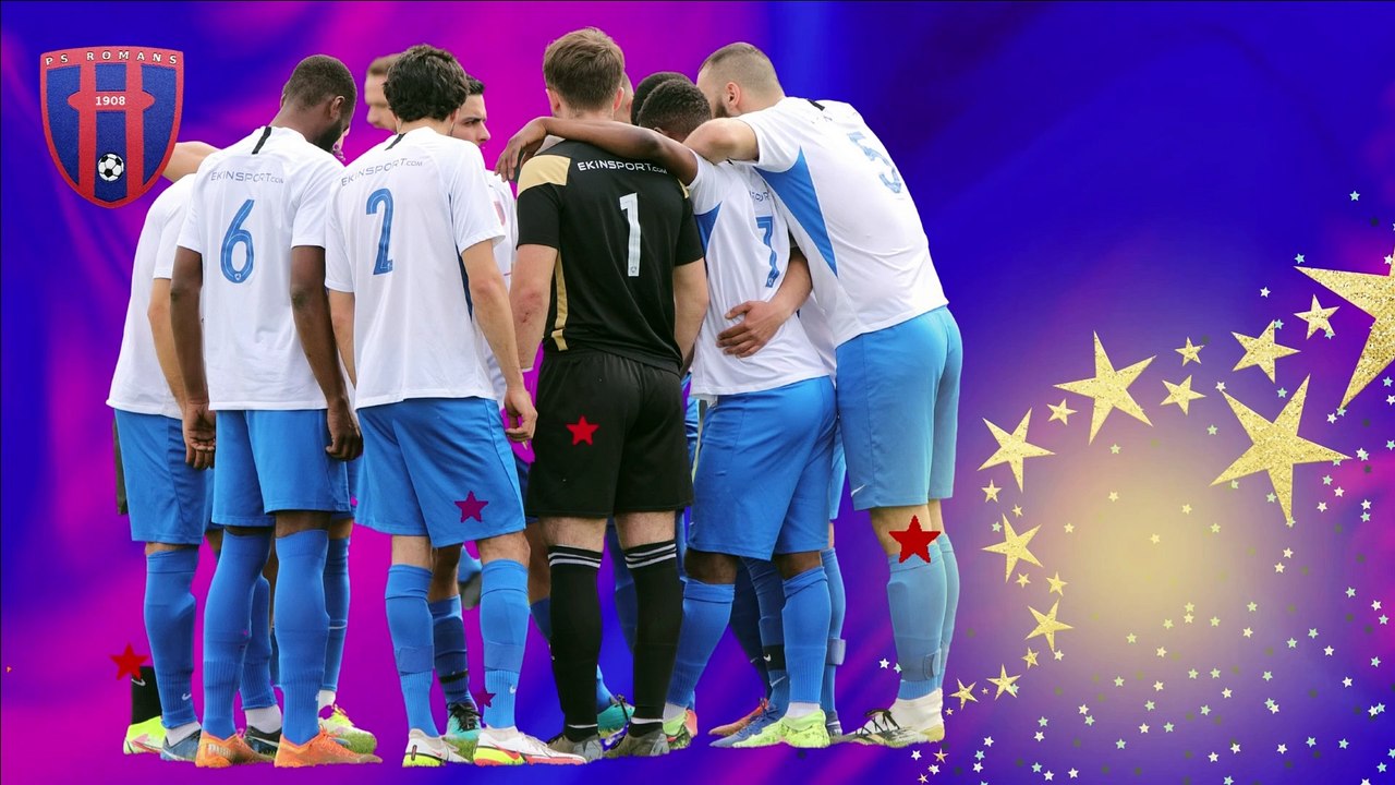 Résumé P.H.CEVENNES - P.S. ROMANS -  1 à 2 - 22.05.2022 ... accession R3.mp4