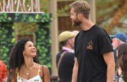 Vick Hope is engaged to DJ Calvin Harris