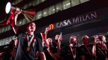 We the Champ19ns: la notte di festa a Casa Milan