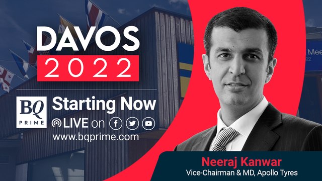 Davos 2022 | Apollo Tyres’ Neeraj Kanwar On No Growth Capex For FY23