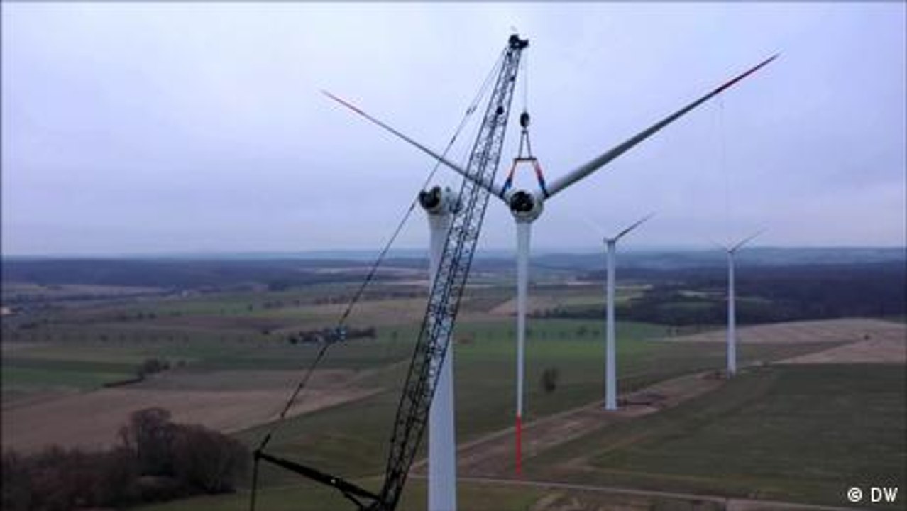 Was tun mit alten Windrädern?