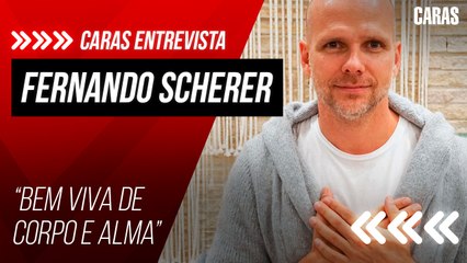 FERNANDO SCHERER, O XUXA, FALA SOBRE SUA PARTICIPAÇÃO NO LIVRO "BEM VIVA DE CORPO E ALMA" E REVELA MUDANÇA DE VIDA