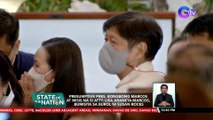 Presumptive Pres. Bongbong Marcos at misis na si Atty. Lisa Araneta-Marcos, bumisita sa burol ni Susan Roces | SONA