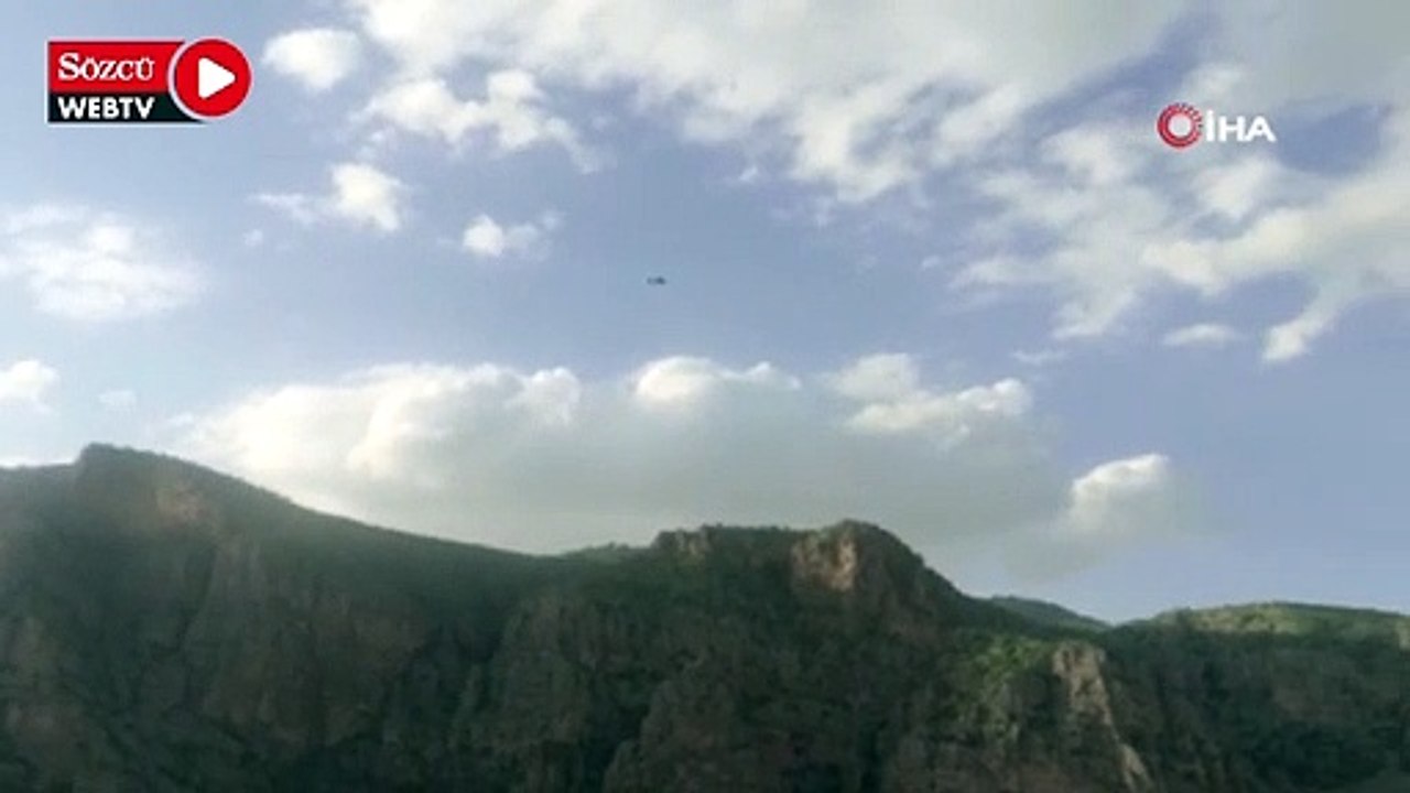 Sınırda askeri hareketlilik