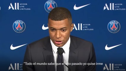 Mbappé explica por qué se queda en el PSG: "Quiero hacer algo grande por mi país"