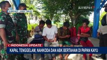 Kapal Bocor Usai Diterjang Ombak, 4 ABK dan 1 Nahkoda Terombang-ambing di Tengah Laut Selama 3 Jam