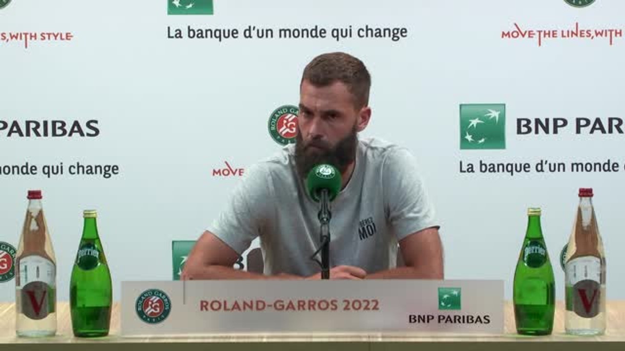 Roland-Garros - Paire : ''Je vais y aller pour prendre mon chèque''