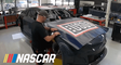 Behind the scenes: LaJoie’s Camaro gets USO-themed scheme