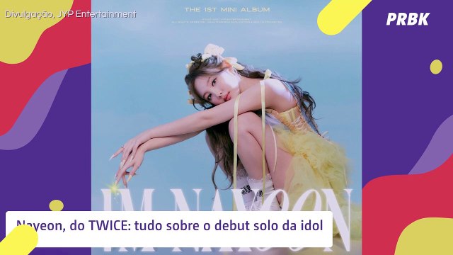 Datas, faixas e conceito: tudo sobre o debut solo de Nayeon, do TWICE