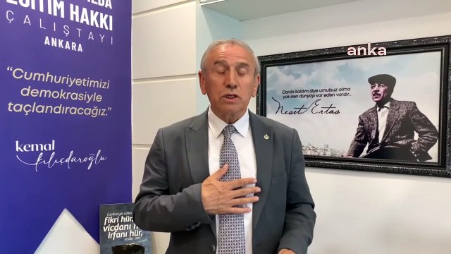 CHP'li Kaya'dan Bakan Özer'e: Aşık Veysel'in adının hülle yolu ile okuldan silinmesinin nedeni nedir?