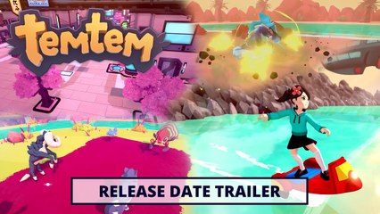 Temtem - Tráiler Lanzamiento Versión 1.0