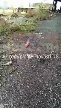 2 débiles jouent avec un extincteur