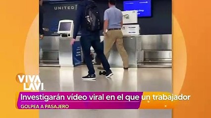 Empleado de areolínea golpea a pasajero
