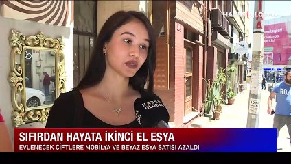 Sıfırdan hayata ikinci el eşya