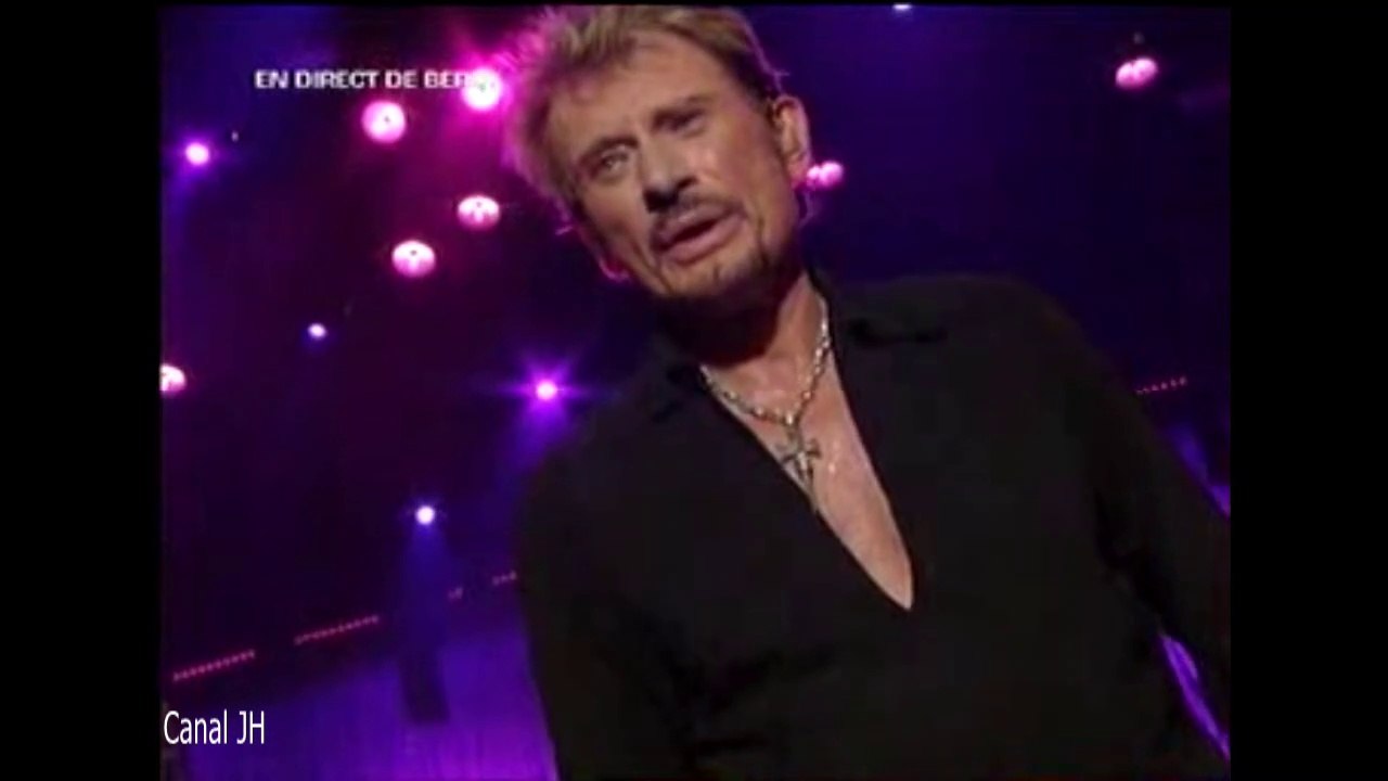 Johnny Hallyday - Que je t'aime - Bercy 30 sept 2006