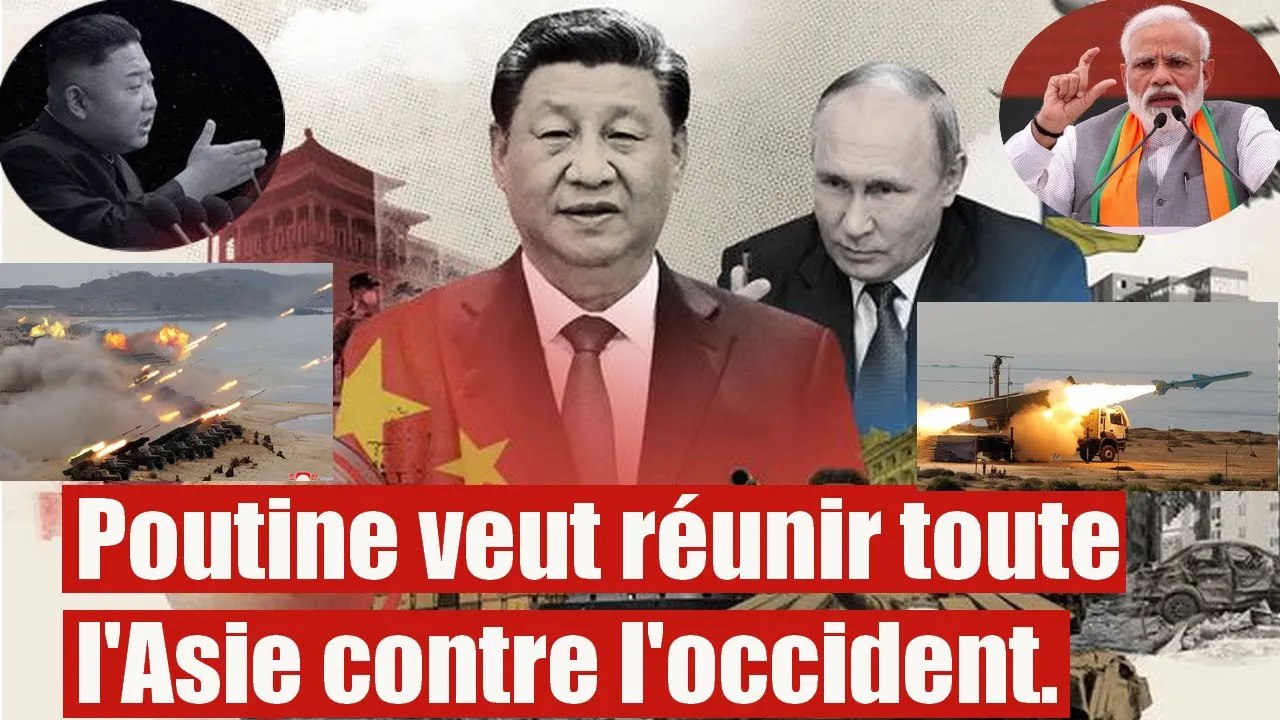 La Russie veut  définitivement fermer la porte à occident mais pas à l'Asie.