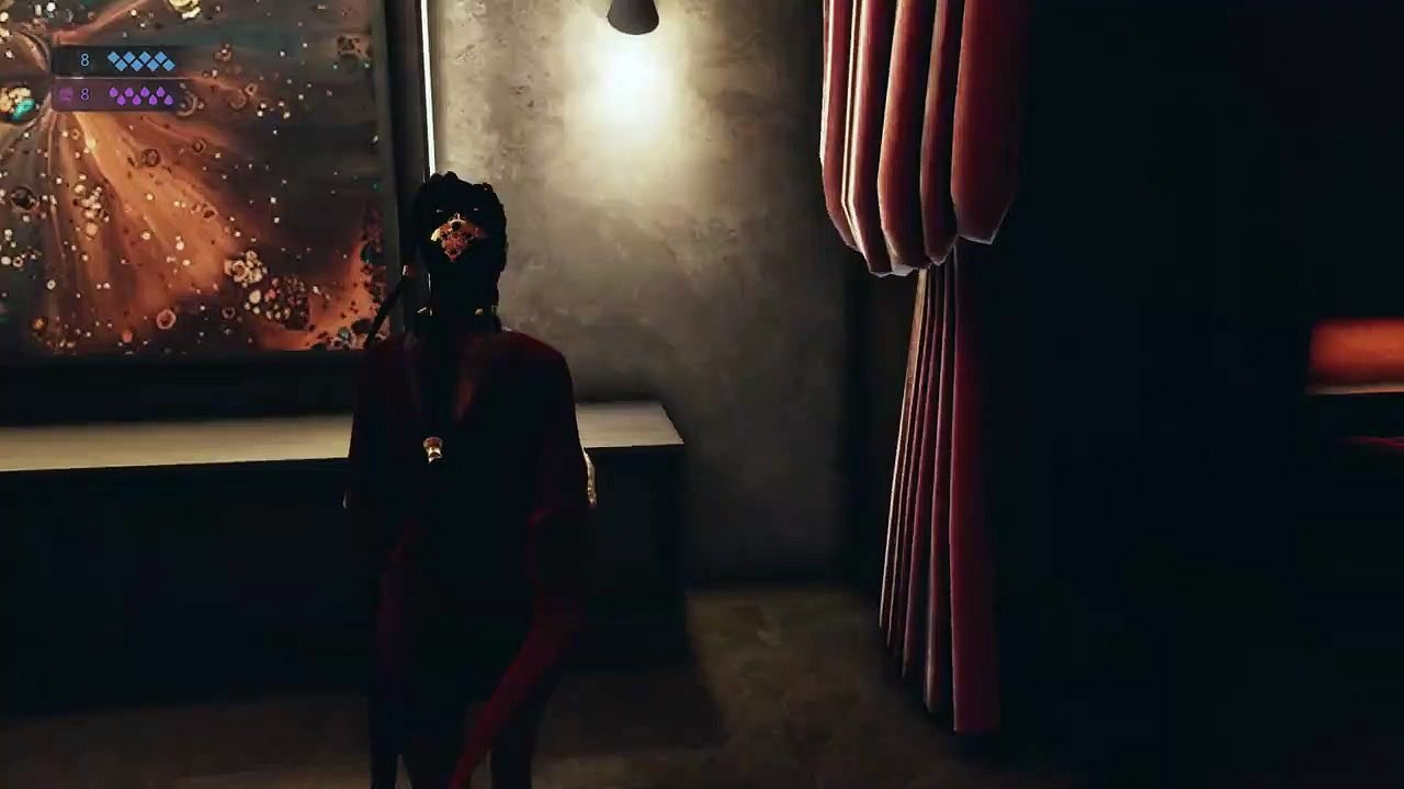Vampire The Masquerade Swansong - Scene 1 Emem_ Talk to Sylvia Ortiz_ Find Safe Zone The Hunt (Kiss)