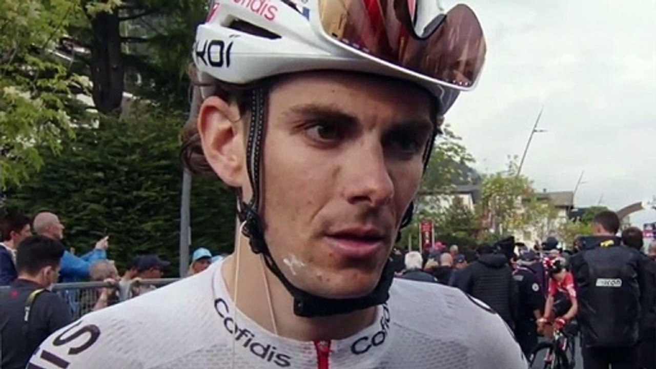 Tour d'Italie 2022 - Guillaume Martin : "Je ne suis pas au niveau sur ce Giro, je souhaite m'excuser auprès de mon équipe Cofidis"