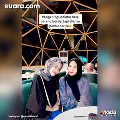 Nggak Tega Lihat Sahabat Jomblo Terus, Perempuan Ini Nekat Jodohkan Bestie dengan Mantannya